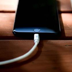 vCharged 2 FT MFi Certified Lightning Cable Compatible with iPhone, iPad & AirPods w/ 1 Year Warranty