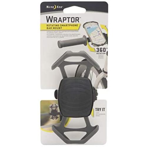 Nite Ize Wraptor, Rotating Smartphone Bar Mount