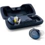 Bose SoundSport Free, True Wireless Earbuds, (Sweatproof Bluetooth Headphones for Workouts and Sports), Midnight Blue / Citron