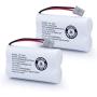 QBLPOWER BT-1007 Rechargeable Cordless Telephone Batteries Compatible with Uniden BT1007 BBTY0651101 BT904 BT-904 BT1015 BBTY0460001 BBTY0700001 Panasonic HHR-P506 HHR-P506A (2 Pack BT1007 Batteries)