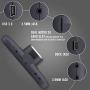 Top Dawg TDEAGLEEYE4 EagleEye4: 3 Cam GPS Dash Cam System with 4 Inch LCD, 1 Power Source and Optional 4th Camera