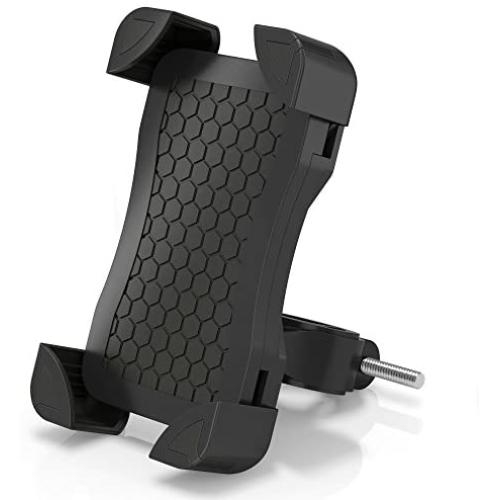 ARTIX Bicycle Mount Phone Holder for Bike, Cradle Stand Features 360 Rotation Capability and Universal Clamp for iPhone/Android/Samsung/Nexus