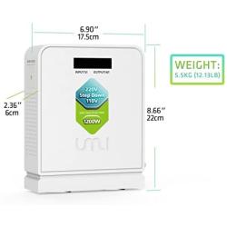 UMI 220V to 110V Step Down Voltage Converter 1200Watts Continuous Full Load Capacity