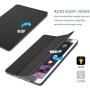 ProCase Smart Case for iPad Air 2 (2014 Release), Ultra Slim Lightweight Stand Protective Case Shell with Translucent Frosted Back Cover for Apple iPad Air 2 (A1566 A1567) -Black