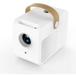 Mini Portable Projector Support 1080P Full HD,4000 Lumen Projector,±30° Electronic Keystone Correction,90'' Display,Compatible w TV Stick/PS5/Xbox/phone for Video Movie,Party Game,Outdoor Entertainment