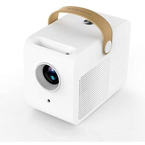 Mini Portable Projector Support 1080P Full HD,4000 Lumen Projector,±30° Electronic Keystone Correction,90'' Display,Compatible w TV Stick/PS5/Xbox/phone for Video Movie,Party Game,Outdoor Entertainment