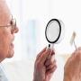 Magnifier Magnifying Glass with Light, 10X Handheld Lighted Led Magnifier with 12 LEDs Double Glass Lens for Seniors Reading, Coins, Stamps, Map,Jewelry, Inspection, Macular Degeneration