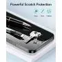 ESR Tempered-Glass Screen Protector for iPhone 12 Mini [3-Pack] [Easy Installation Frame] [Case-Friendly] Premium Tempered Glass Screen Protector for 12 Mini 2020, 5.4-Inch