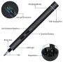 Docosu Cordless Electric Screwdriver Mini Electric Screwdriver Lithium Electric Precision Screwdriver Rechargeable Electronics Power Screwdriver Sets With LED Light Electric Screwdriver Rechargeable