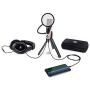 Apogee Hype Mic - USB Microphone with Analog Compression for Capturing Vocals and Instruments, Streaming, Podcasting, and Gaming, Made in USA