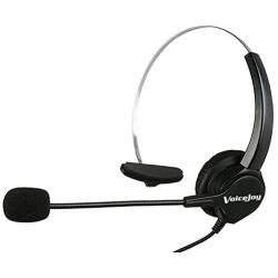 Noise Cancelling Microphone Headphone Compatible with for Cisco CP-7821, 7931G, 7940, 7941G, 7942G, 7945G, 7960, 7961, 7961G, 7962G, 7965G, 7970, 7971, 7975 etc
