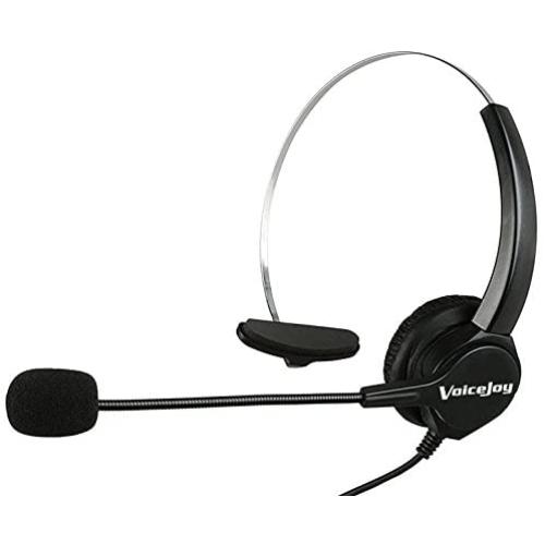 Noise Cancelling Microphone Headphone Compatible with for Cisco CP-7821, 7931G, 7940, 7941G, 7942G, 7945G, 7960, 7961, 7961G, 7962G, 7965G, 7970, 7971, 7975 etc