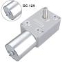 DC 12V Electric Motor Reversible High Torque Turbo Worm Gear Box Reduction Electric Motor(20RPM)