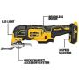 DEWALT 20V MAX Cordless Drill Combo Kit , 4-Tool (DCK444C2)