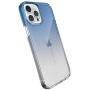 Speck Products Gemshell Print iPhone 12 Pro Max Case, Kyanite Blue/Clear (137612-9135)