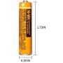 8PCS NI-MH AAA Rechargeable Battery 1.2V 550mAh for Panasonic Cordless Phone HHR-55AAABU Replacement Battery