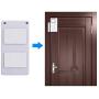 HENDUN Wireless Door Alarm with Remote, Windows Open Alarms,Home Security Sensor, Pool Alarm for Kids Safety, Prevent Robbery (2 Pack)