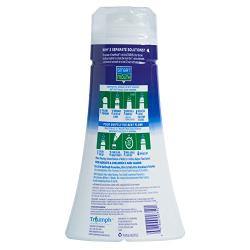 SmartMouth Dry Mouth Mouthwash, Re-hydrating Oral Rinse for Dry Mouth and Bad Breath, Mint Flavor, 16 Fluid ounces (2 Pack)