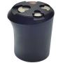 Nadex Coin Organizer Pro - Car Cup Coin Holder and Sorter - Vehicle Change Organizer Sorts Pennies, Nickels, Dimes and Quarters, Easy Push Coin Retrieval