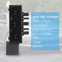 Power Seat Switch Assembly Compatible for Ford,Lincoln,Mercury,Replace for PSW5，SW7258，Please Check Image or Description for Fitment