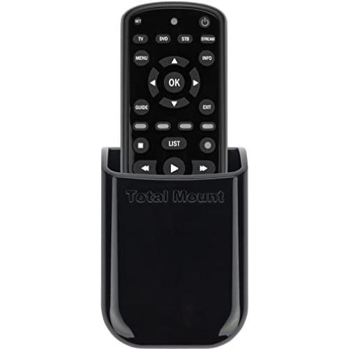 TotalMount Universal Remote Holder - Medium (Black)
