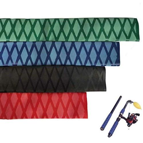 Aventik Heat Shrink Sleeve X-Tube Wrap Fishing Rod Building DIY Fishing Rod Handle Cork Grip with Non Slip Waterproof and Insulation Repair 40 Diameter:25mm,30mm,35mm,40mm