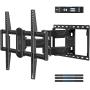 Mounting Dream TV Wall Mount Full Motion TV Mount for 42-70 inch TVs, TV Wall Mount Bracket with Dual Articulating Arms, Fits 12”- 16” Wood Studs, TV Wall Mounts with VESA 600x400mm Holds up to 100lbs