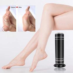 ELEVEN EVER Electric Foot Callus Remover, Electronic Foot File to removes Dry, Dead, Hard, Cracked Skin & Calluses (black)