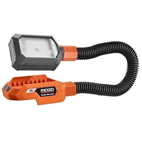 Ridgid R8692B GEN5X 18-Volt Flexible Dual-Mode LED Work Light (Tool-Only, Battery and Charger NOT Included)