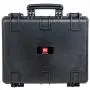 Monoprice Weatherproof/Shockproof Hard Case - Black IP67 Level dust and Water Protection up to 1 Meter Depth with Customizable Foam, 19'' x 16'' x 6''