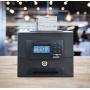 Pyramid Time Systems, Pyramid 5000HD Heavy Duty Steel Auto Totaling Time Clock, includes 25 time cards, ribbon, 2 security keys and user guide, Made in the USA, Black