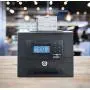 Pyramid Time Systems, Pyramid 5000HD Heavy Duty Steel Auto Totaling Time Clock, includes 25 time cards, ribbon, 2 security keys and user guide, Made in the USA, Black