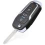 Beefunny Pair Replacement Upgraded Flip Remote Car Key Fob 315MHz 4D63 Chip for Ford Lincoln Mercury CWTWB1U331