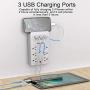 Surge Protector, ANHAORUI Multi Plug Outlet