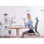 EleTab Single Monitor Arm Stand Full Motion Height Adjustable Monitor Desk Mount Fits for Computer Screen 13 to 34 inches, Hold up to 19.8 lbs