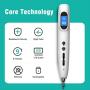 Electronic Acupuncture Pen Pain Relief Therapy Meridian Pen Acupuncture Pen with 2 Massage Heads Electric Meridians Electronic Acupuncture Pen Pain Relief Therapy Meridian Pen Acupuncture Pen with 2 Massage Heads Electric Meridians