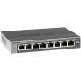 NETGEAR 8-Port Gigabit Ethernet Plus Switch (GS108Ev3) - Desktop, and ProSAFE Limited Lifetime Protection