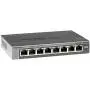 NETGEAR 8-Port Gigabit Ethernet Plus Switch (GS108Ev3) - Desktop, and ProSAFE Limited Lifetime Protection