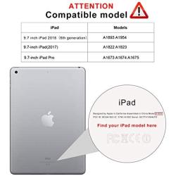 SPARIN 3 Pack Glass Screen Protector Compatible with iPad 6th Generation 9.7 inch/iPad Pro 9.7, Tempered Glass, Alignment Frame