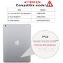 SPARIN 3 Pack Glass Screen Protector Compatible with iPad 6th Generation 9.7 inch/iPad Pro 9.7, Tempered Glass, Alignment Frame