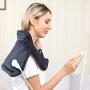 Heating Pad for Neck & Shoulder Pain Relief,4 Heat Settings with Auto-Off,Soft Flannel for Shoulders, Neck, Back, Legs Full Body Sport Sornes,electric heating pad