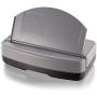 Officemate Heavy-Duty 3-Hole Electric Eco-Punch, 30 Sheet Capacity, Black/Gray/Green (90110)