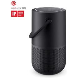 Bose Portable Smart Speaker — Wireless Bluetooth Speaker with Alexa Voice Control Built-In, Black