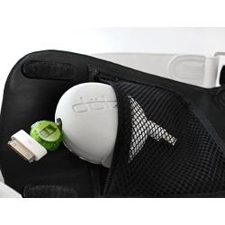 Dotz Cord Wrap for Cord and Cable Management, White (CWOS30M-CW)