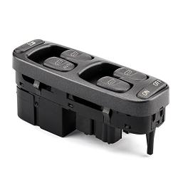 Electric Master Control Power Window Switch Front Driver Side Compatible with 1998-2000 Volvo V70 S70