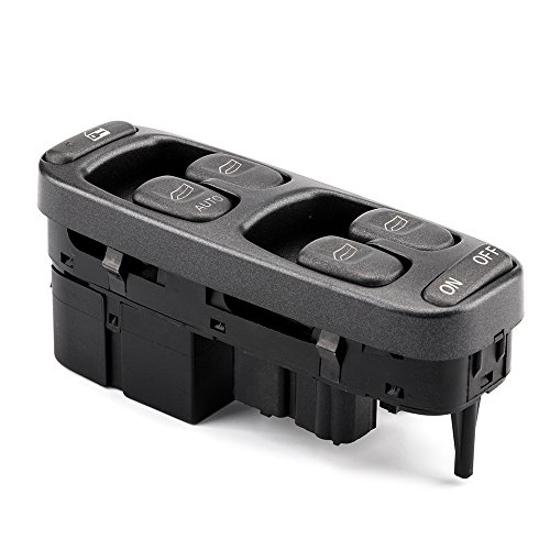 Electric Master Control Power Window Switch Front Driver Side Compatible with 1998-2000 Volvo V70 S70