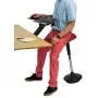 WOBBLE STOOL Standing Desk Balance Chair for Active Sitting. Tall ergonomic adjustable height swiveling leaning perch perching ergonomic sit stand high computer chair swivels 360 for adults kids