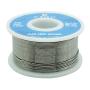 E-Kuker Rosin Core Tin Lead Solder Wire 6337 for Electrical Soldering (0.8mm,100g) - Flows Well, Bonds Well, Bright Shiny Strong Joints
