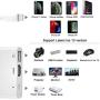 HDMI Adapter, 3 in 1 USB Camera Adapter with 1080P Digital AV HDMI Adapter + Charging Splitter, Support USB Flash Drive, MIDI Keyboard, Mouse, Ethernet Adapter