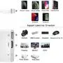 HDMI Adapter, 3 in 1 USB Camera Adapter with 1080P Digital AV HDMI Adapter + Charging Splitter, Support USB Flash Drive, MIDI Keyboard, Mouse, Ethernet Adapter